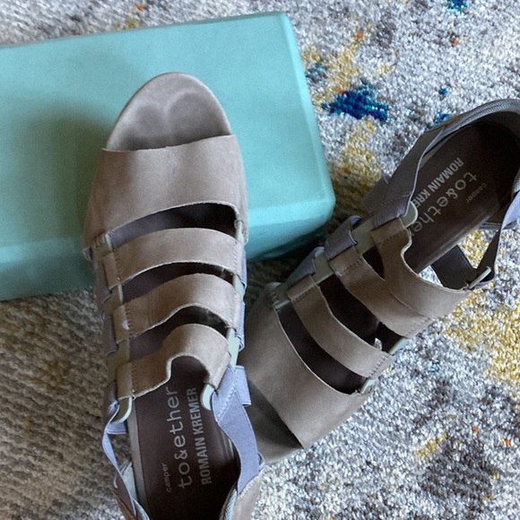 Camper Together heels by Romain Kremer. Size 41 (UK) but fit like 9.5 US). - Picture 2 of 4